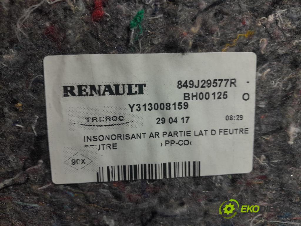 Dacia Dokker 2017 Tapacír: kufr 849509191R