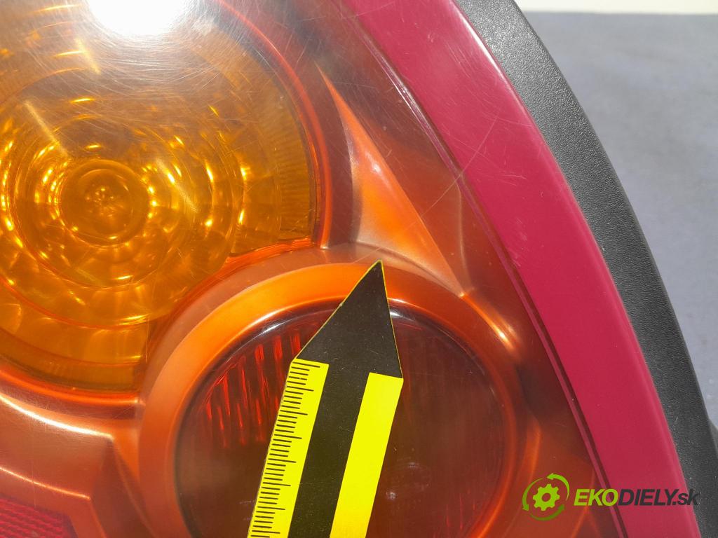 Nissan Almera 2005 světlo Zad: levá Mimo: 26555-BN701E