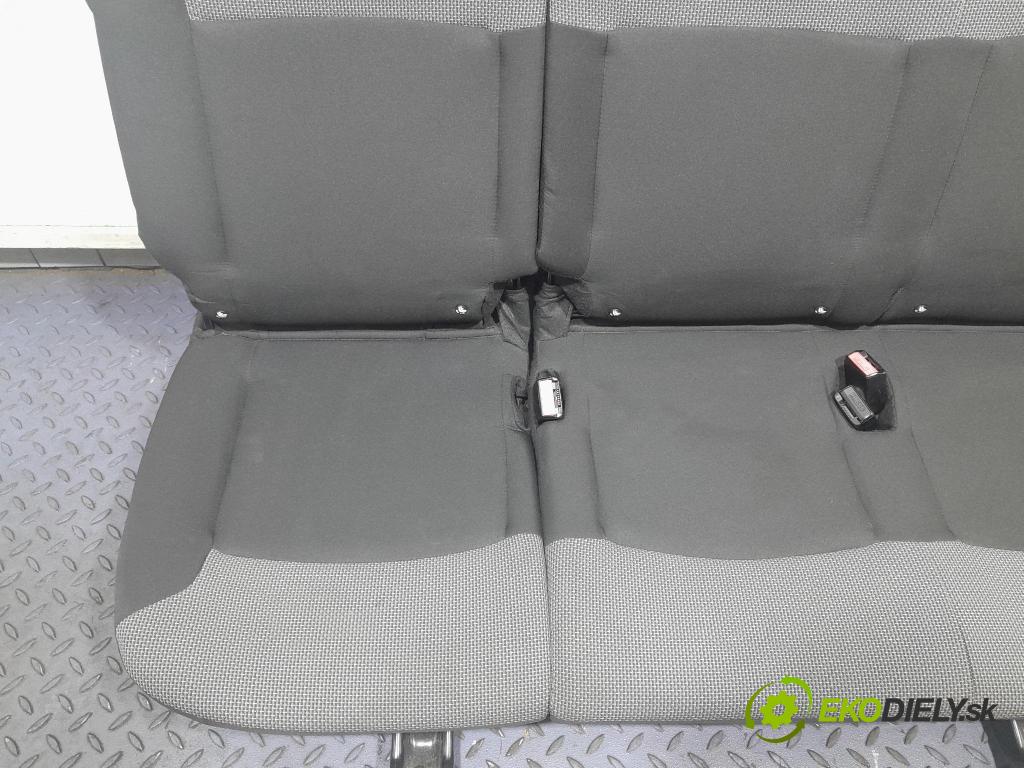 Dacia Dokker 2017 Sedadlo zadní