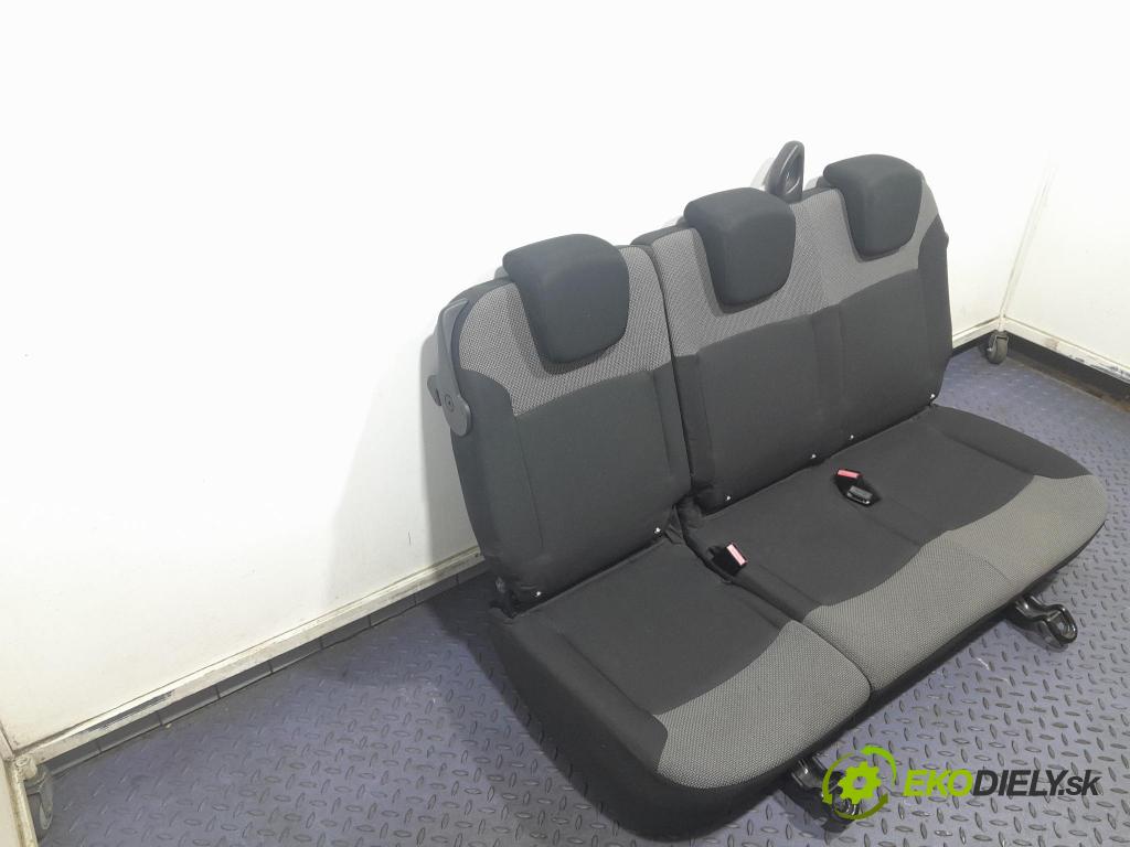 Dacia Dokker 2017 Sedadlo zadní