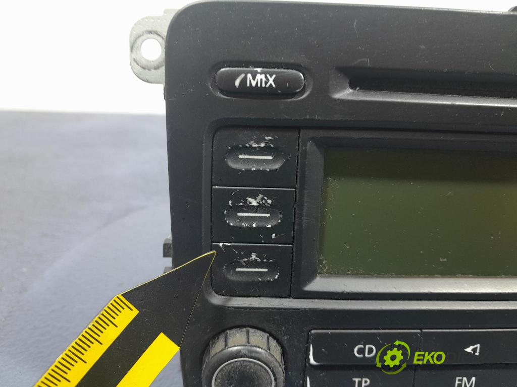 Vw Golf 2005 Radio I Navigace: