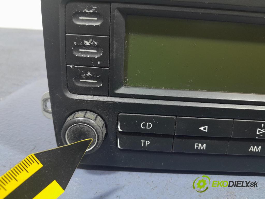 Vw Golf 2005 Radio I Navigace: