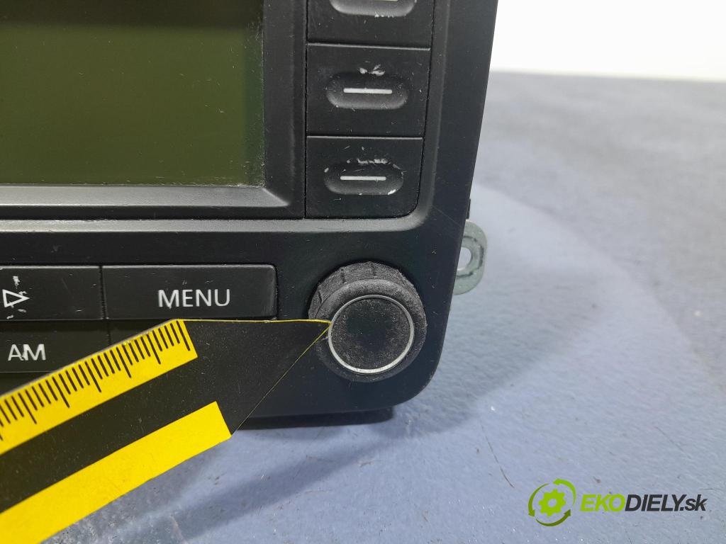 Vw Golf 2005 Radio I Navigace: