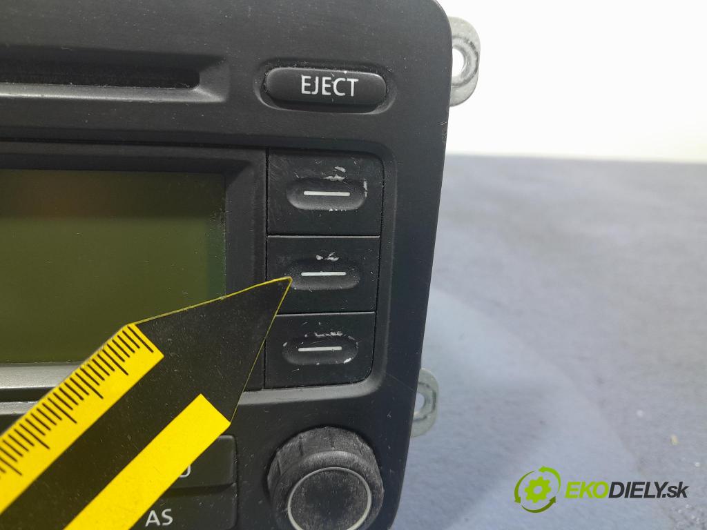 Vw Golf 2005 Radio I Navigace: