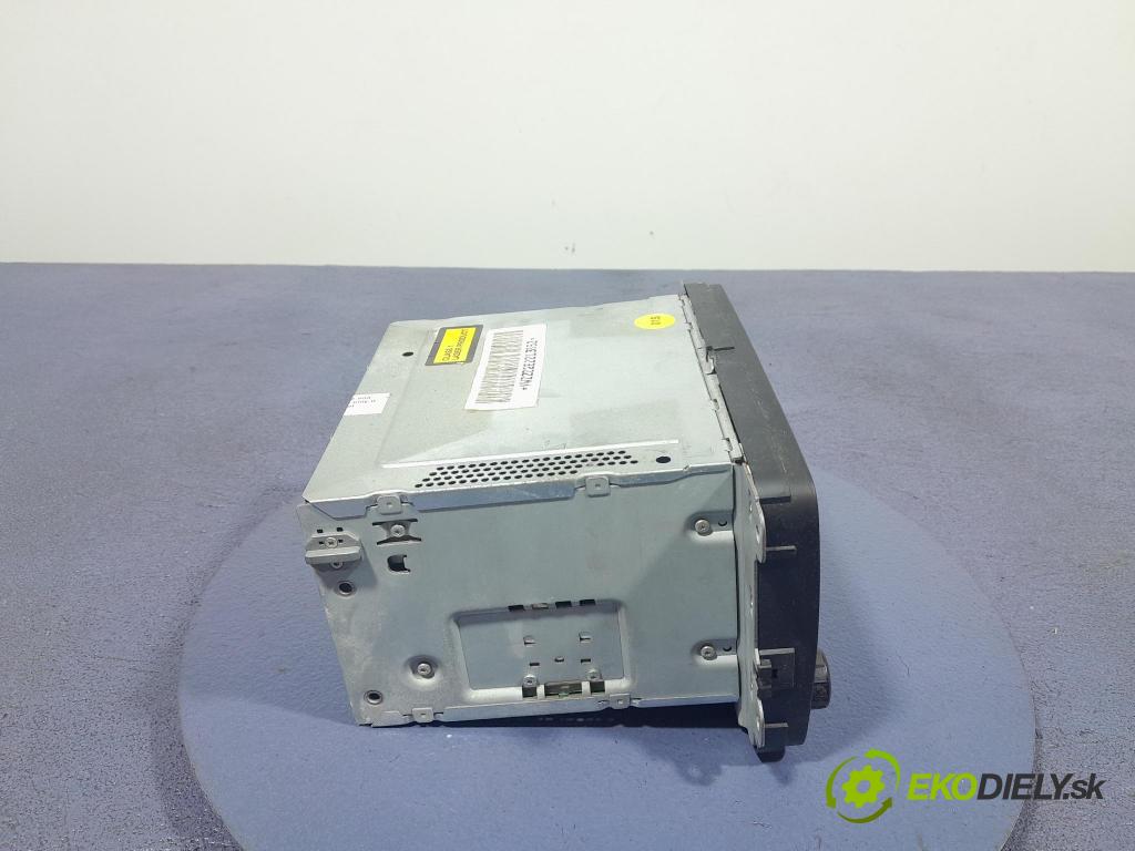 Vw Golf 2005 Radio I Navigace: