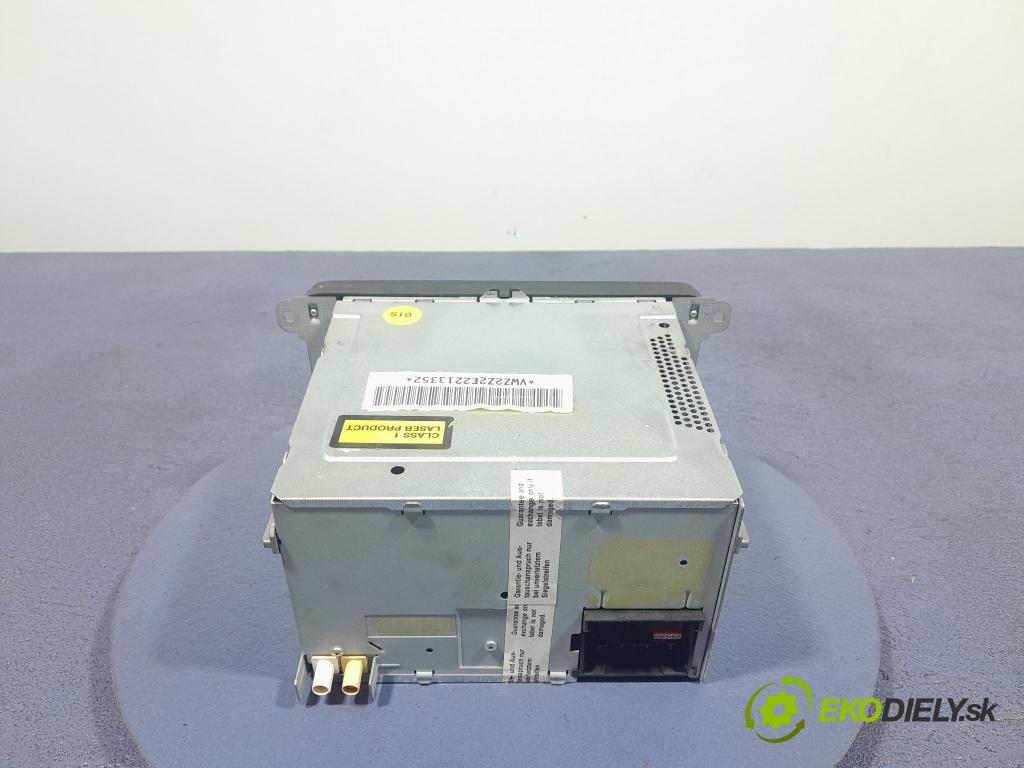 Vw Golf 2005 Radio I Navigace: