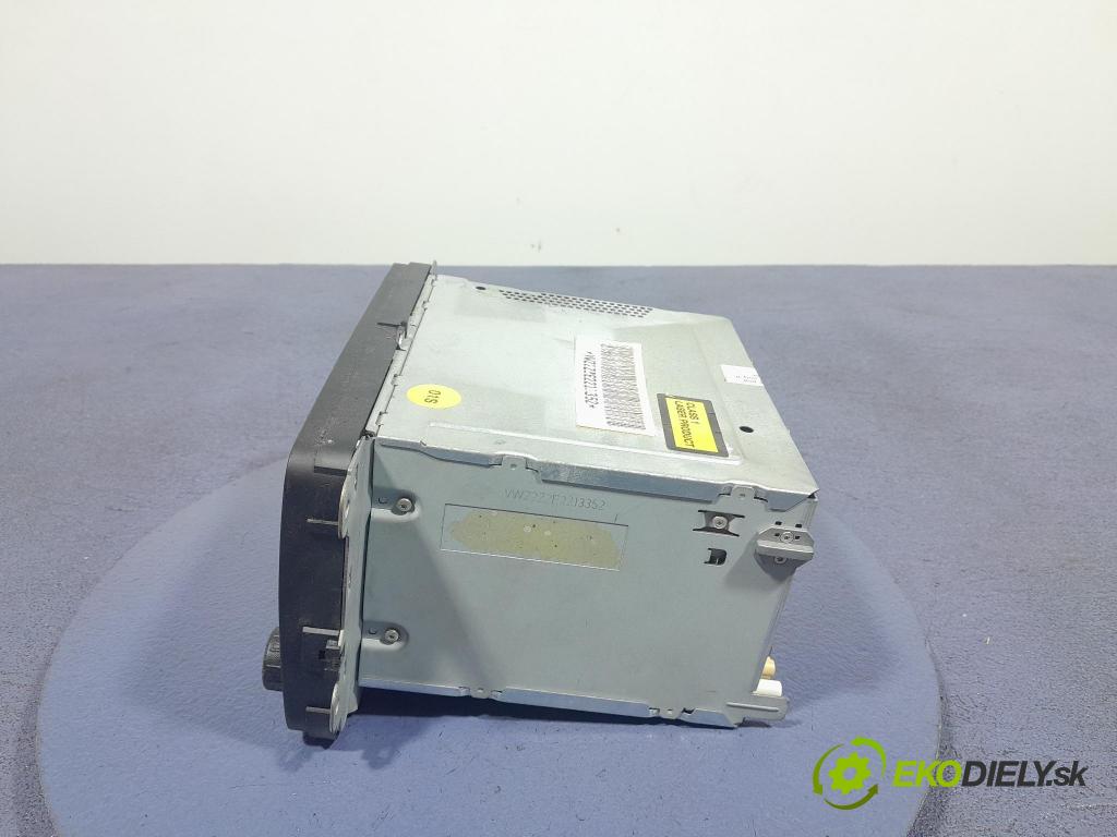 Vw Golf 2005 Radio I Navigace: