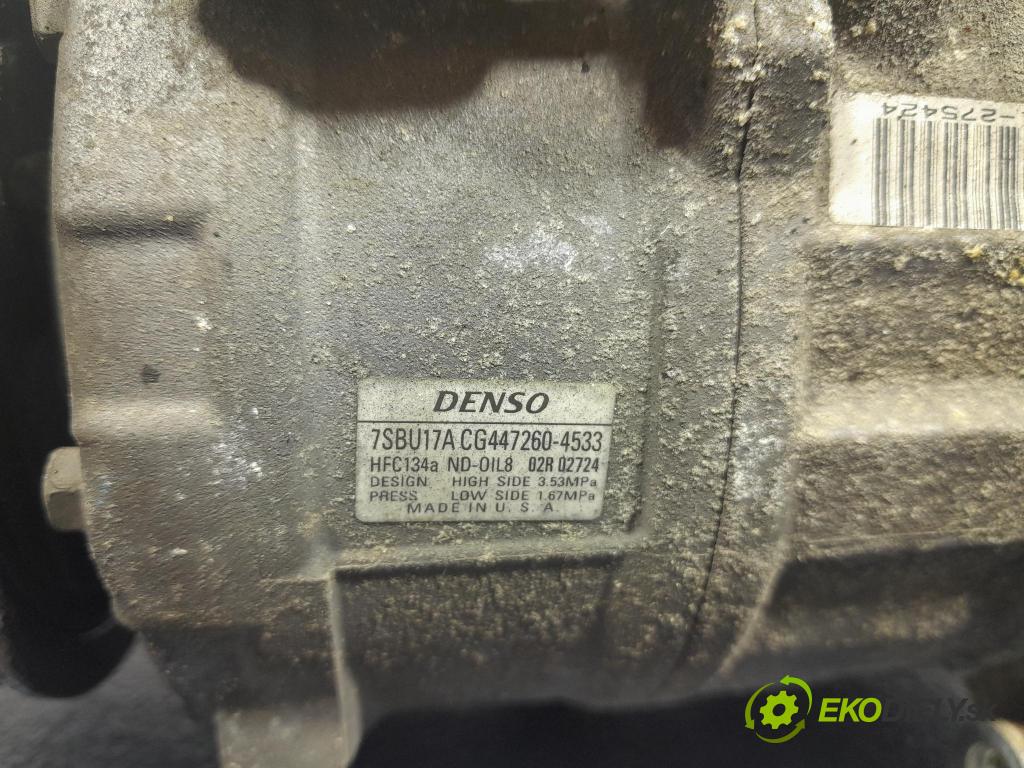 Bmw X5 2014 Kompresor: Klimatizace: CG447260-4533