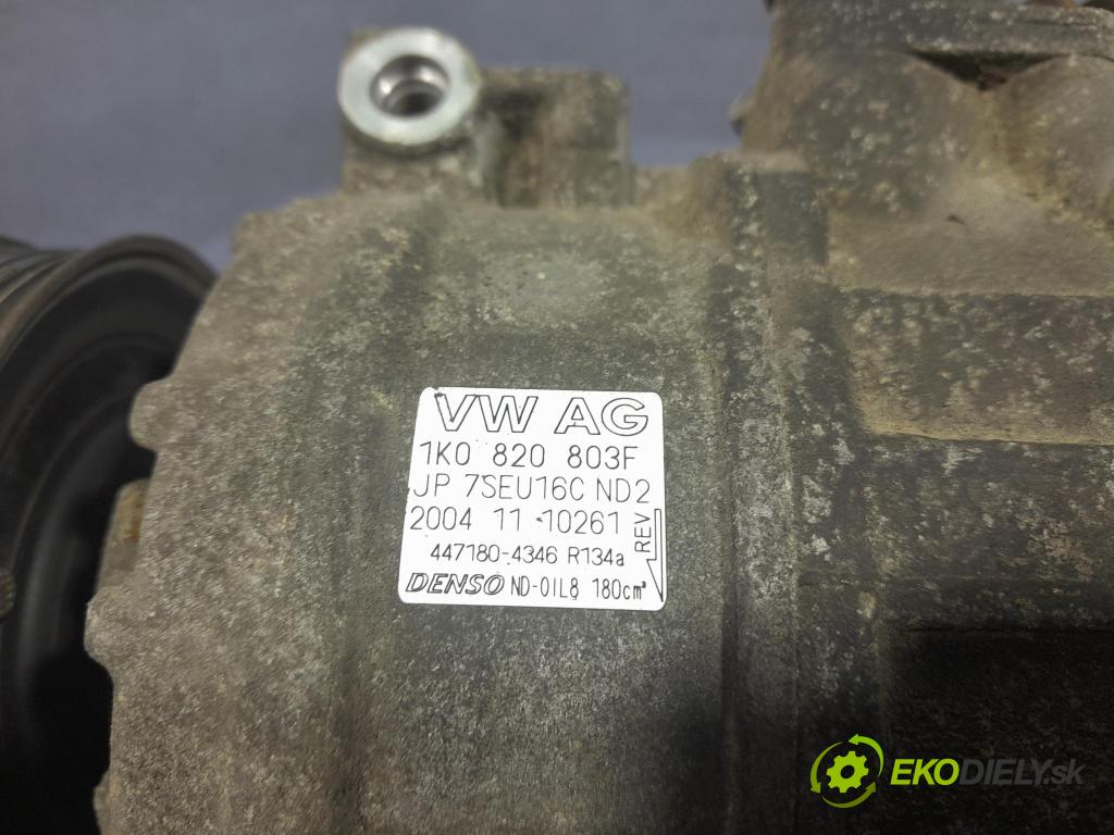 Vw Golf 2005 Kompresor: Klimatizace: 1K0820803F