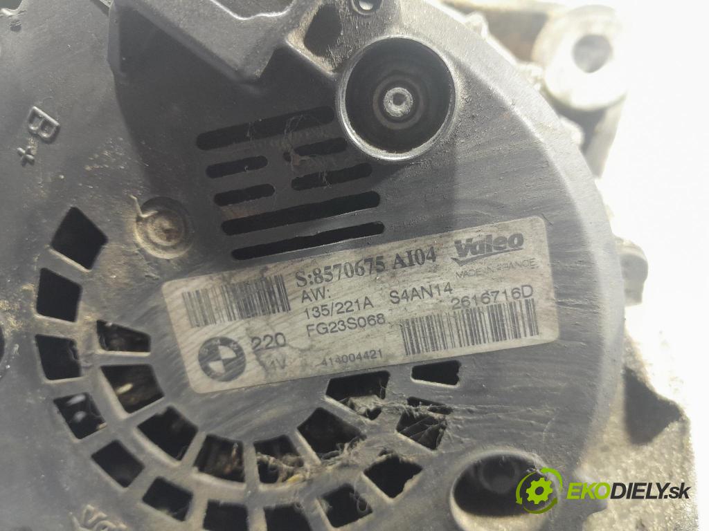 Bmw X5 2014 Alternator 8570675