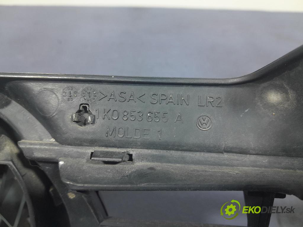 Vw Golf 2005 mřížka / Gril: 1K0853651A