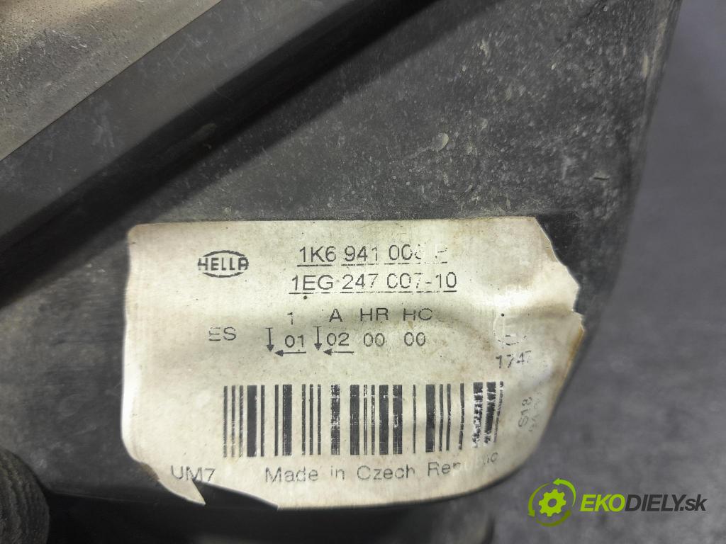 Vw Golf 2005 světlo v pravo: 1K6941006P
