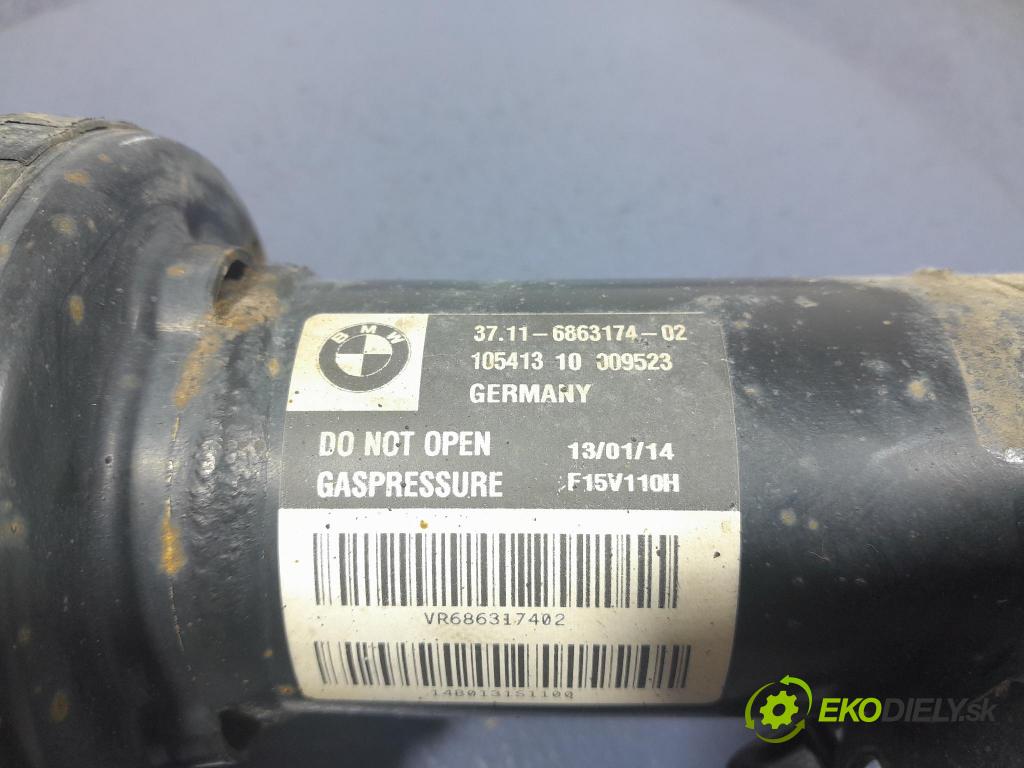 Bmw X5 2014 tlumič před pravy 6863174