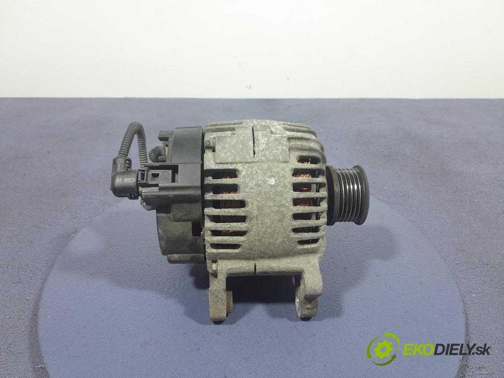 Vw Golf 2005 Alternator 036903024H