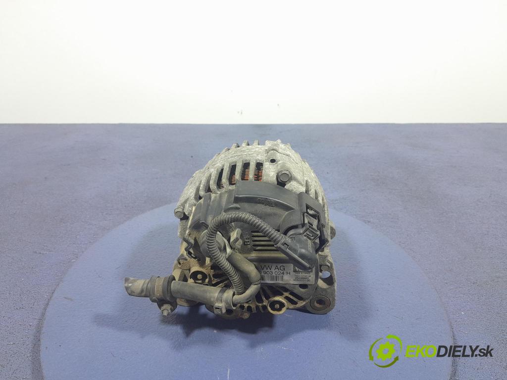 Vw Golf 2005 Alternator 036903024H