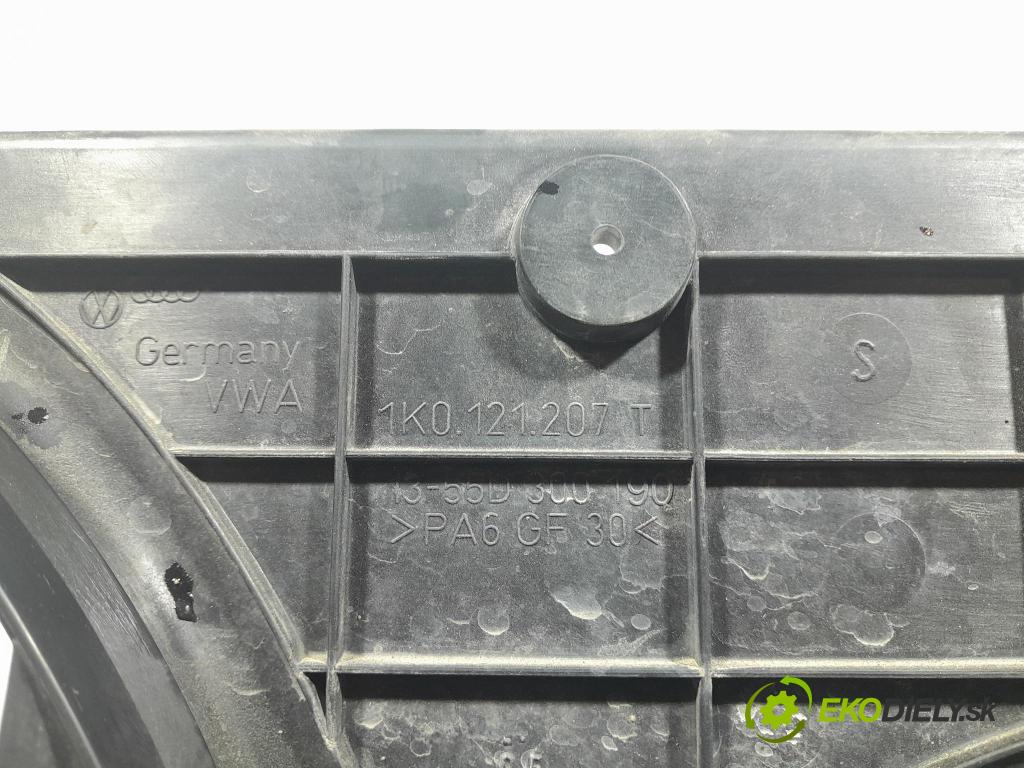 Vw Golf 2005 ventilátor Chladič: 1K0121207T
