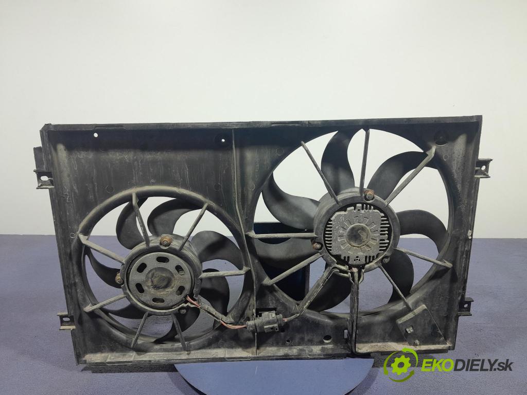 Vw Golf 2005 ventilátor Chladič: 1K0121207T