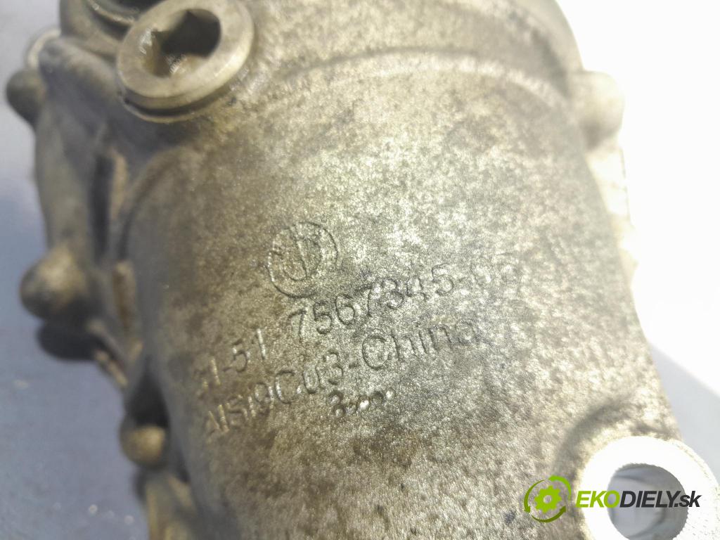 Bmw X5 2014 diferenciál Přední 8618379
