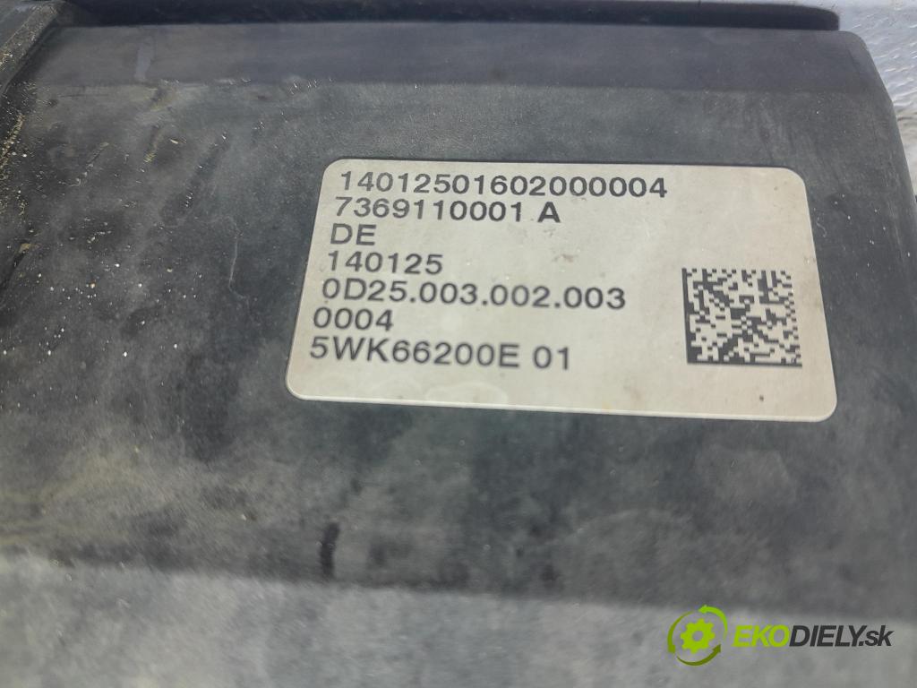 Bmw X5 2014 řízení volantu 6866996