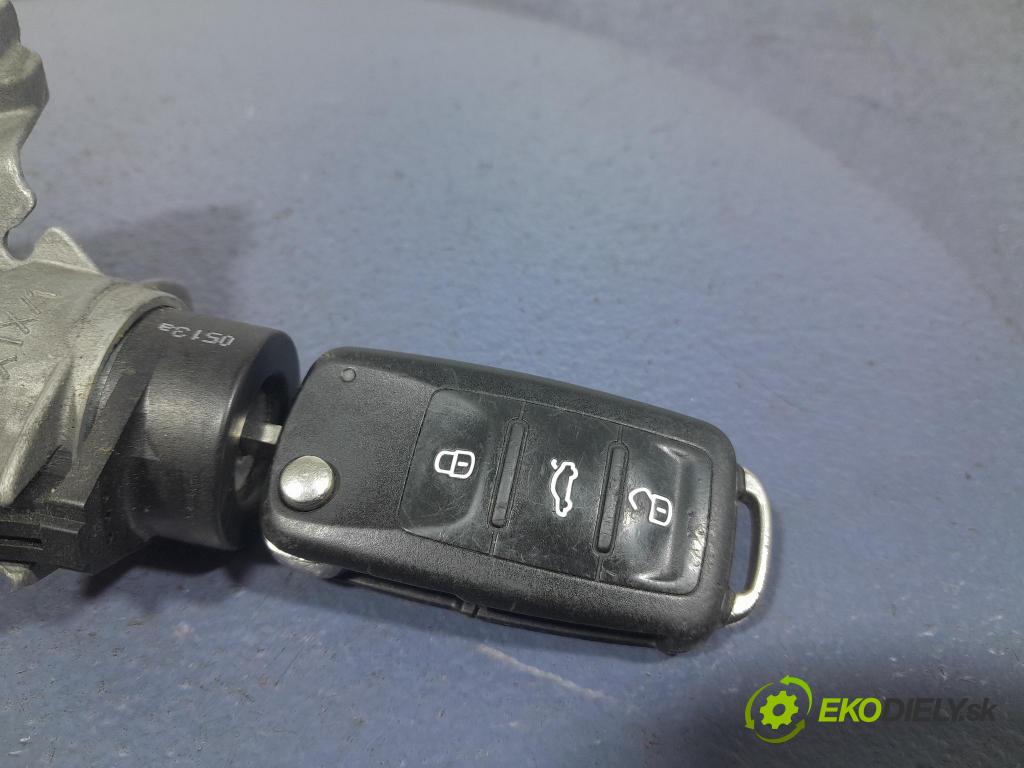 Skoda Fabia 2013 Spínač zapalování. 6R0905851D