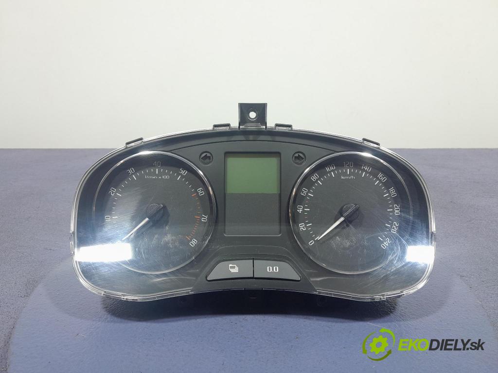 Skoda Fabia 2013 Přístrojová deska 5J0920811E