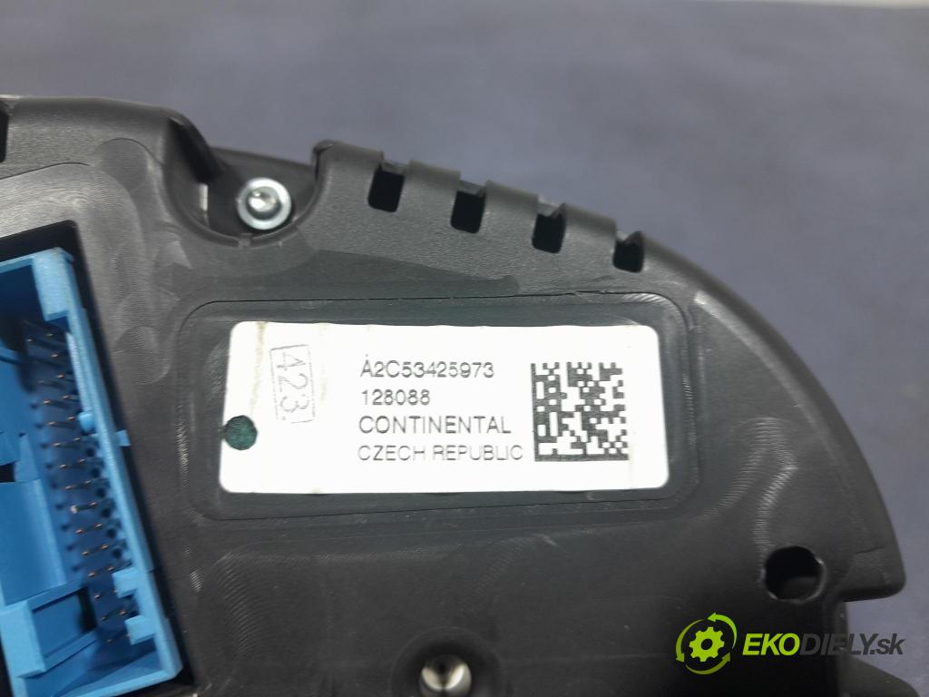 Skoda Fabia 2013 Přístrojová deska 5J0920811E
