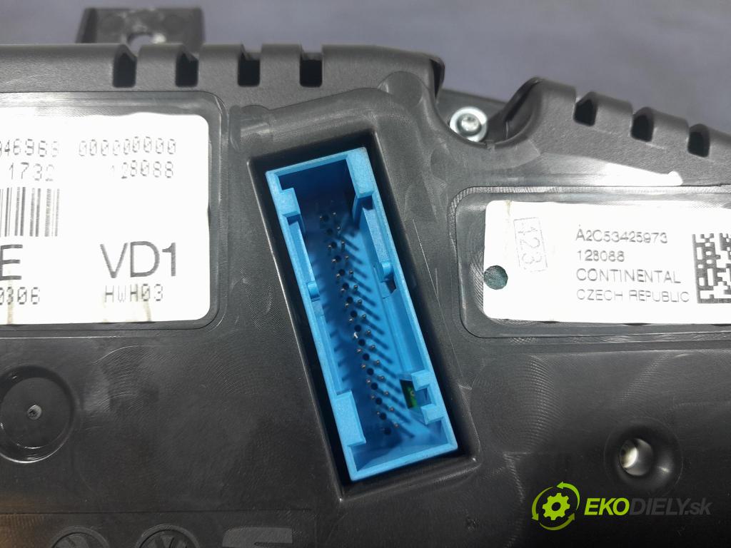Skoda Fabia 2013 Přístrojová deska 5J0920811E