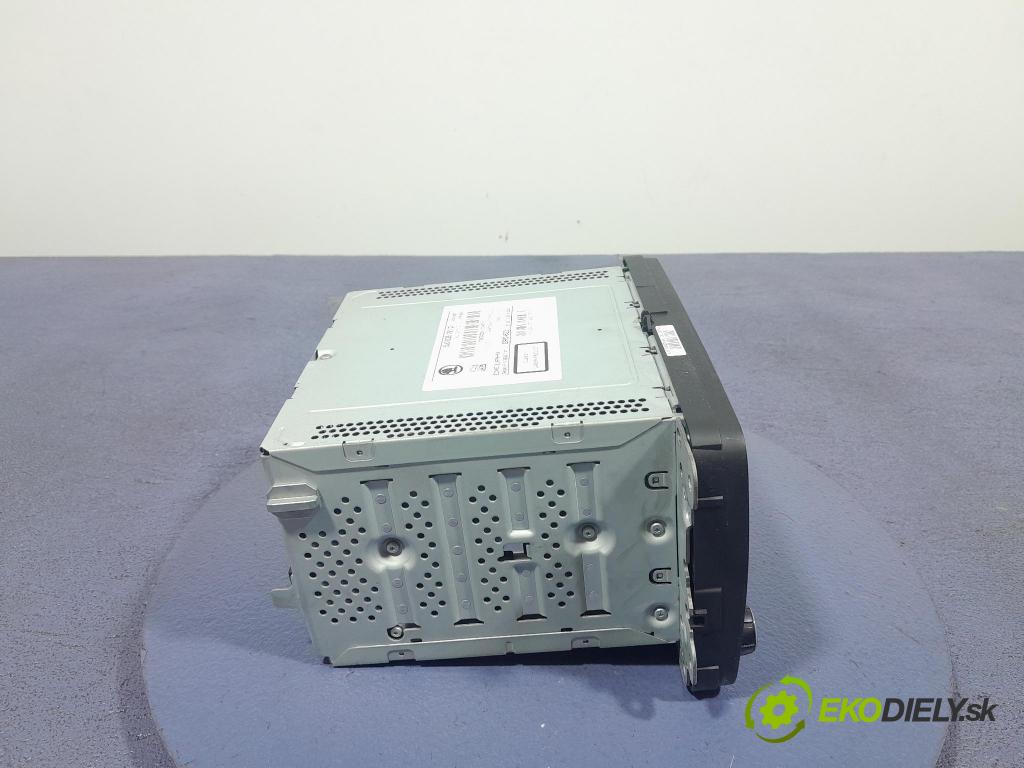 Skoda Fabia 2013 Radio I Navigace: 5J0035161D