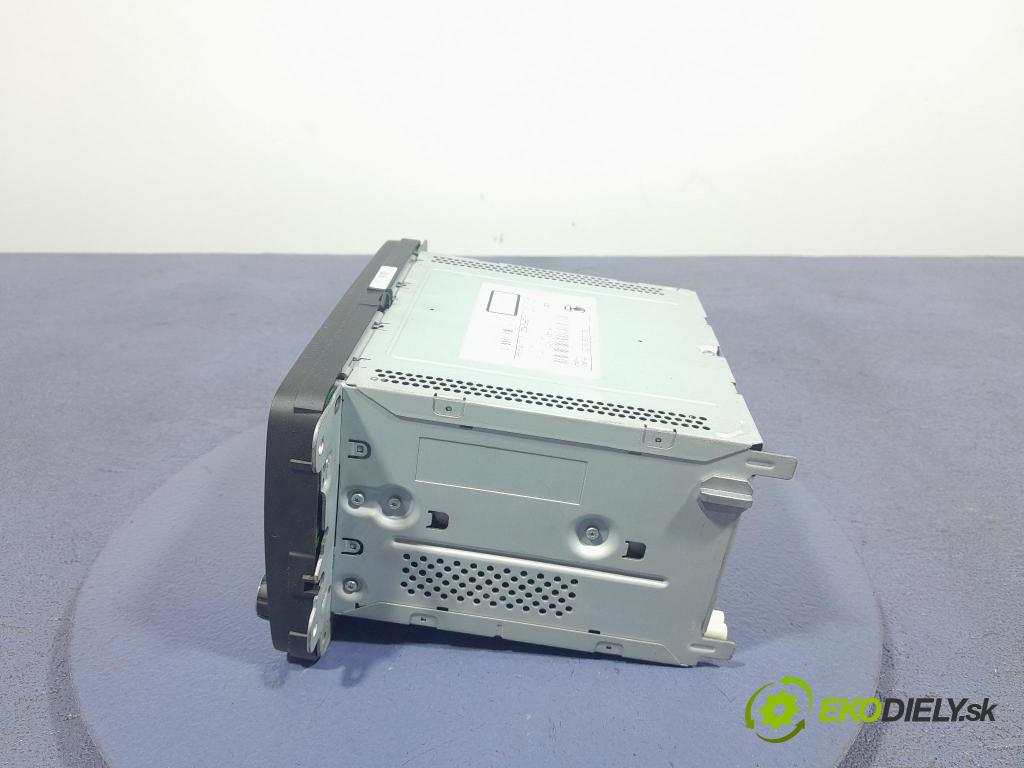 Skoda Fabia 2013 Radio I Navigace: 5J0035161D