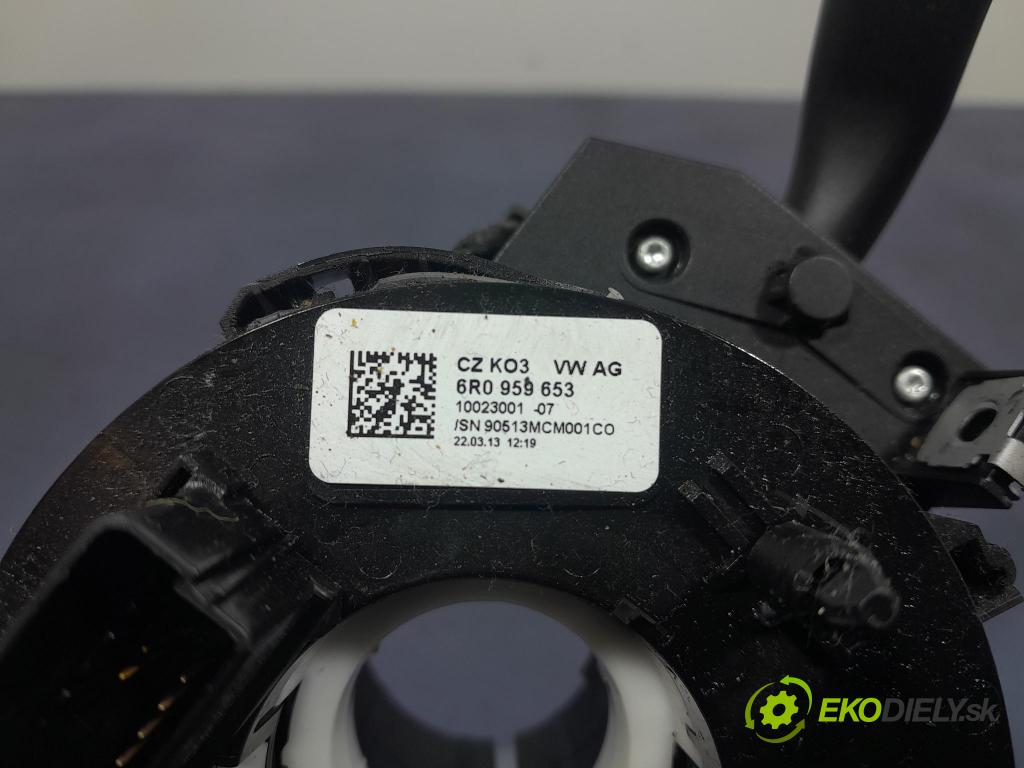 Skoda Fabia 2013 Přepínač Komplex: 6R0953501A
