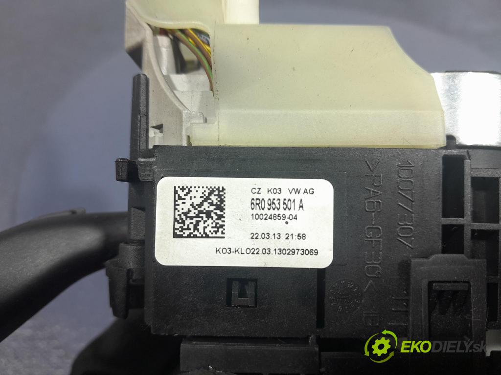 Skoda Fabia 2013 Přepínač Komplex: 6R0953501A