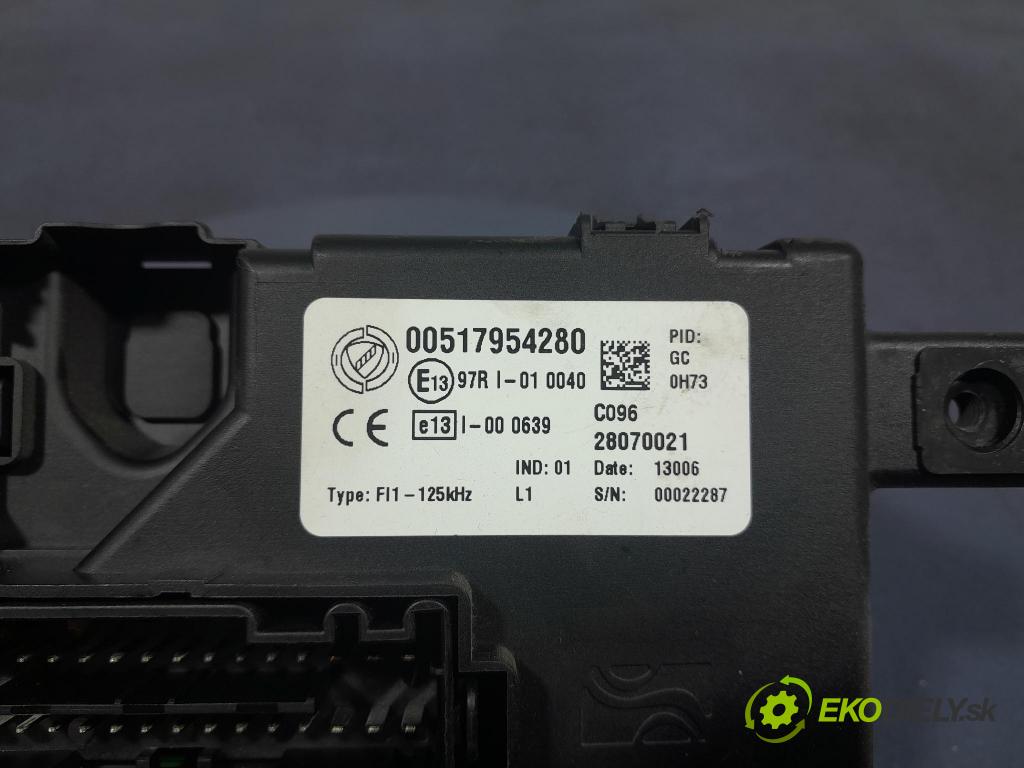 Fiat Punto 2006 skříňka Pojistky 00517954280