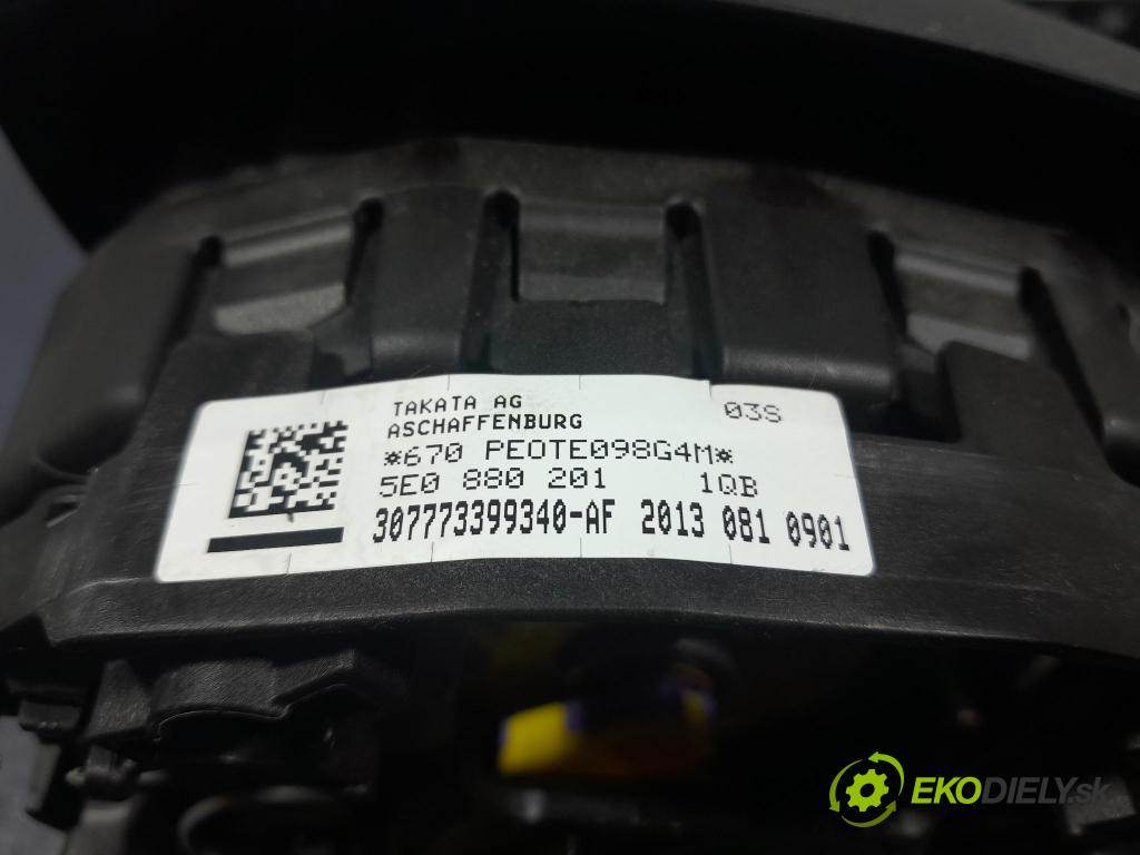 Skoda Fabia 2013 Airbag: x 5J1880202E