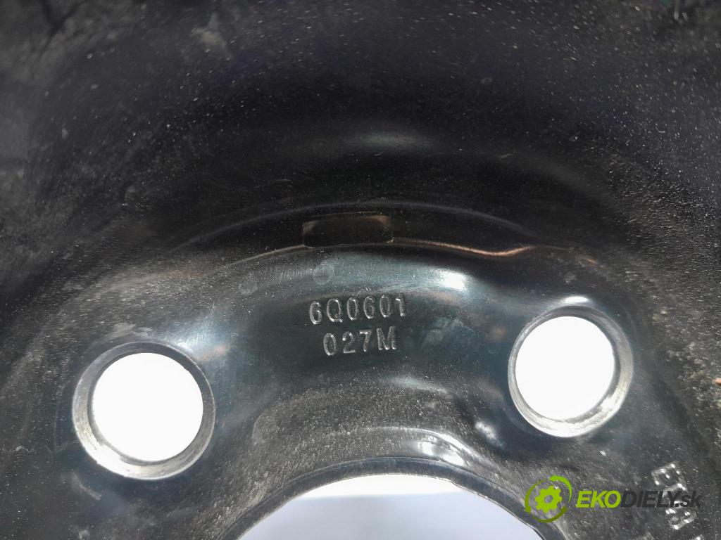 Skoda Fabia 2013 koleso Prístup: 6Q0601027M
