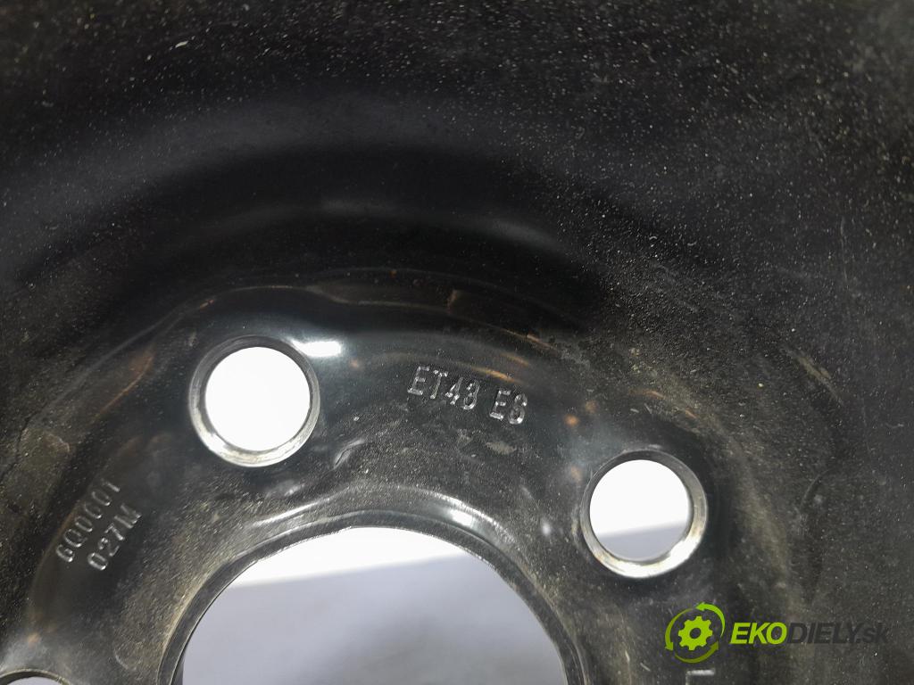 Skoda Fabia 2013 koleso Prístup: 6Q0601027M