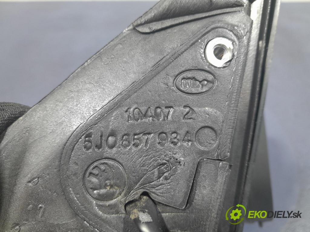 Skoda Fabia 2013 zrkadlo pravé 