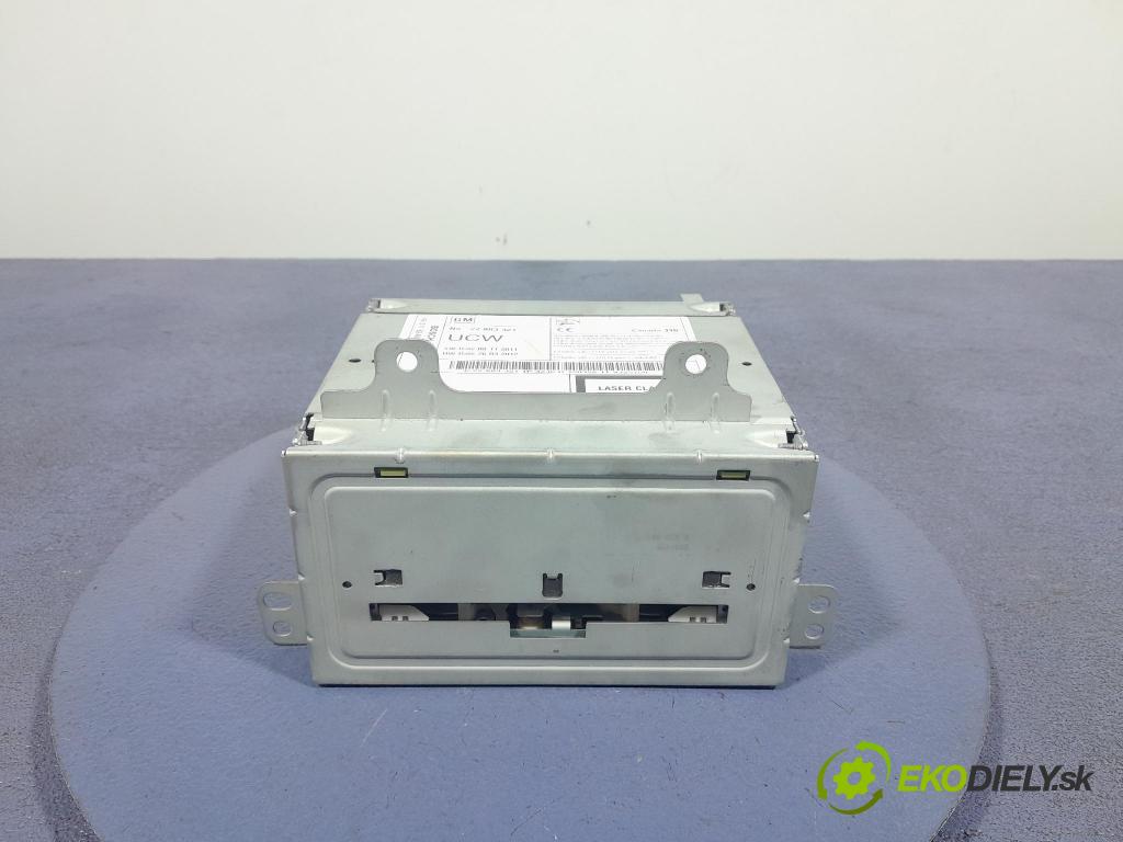 Opel Astra 2012 Radio I Navigace: 22883321