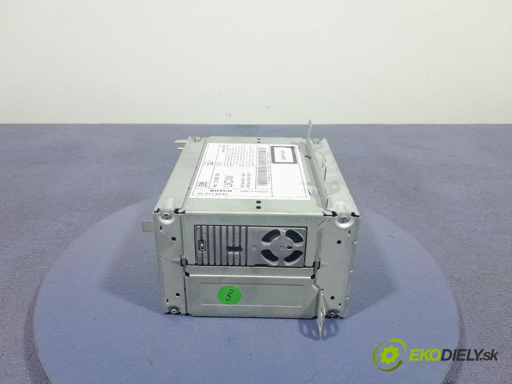 Opel Astra 2012 Radio I Navigace: 22883321