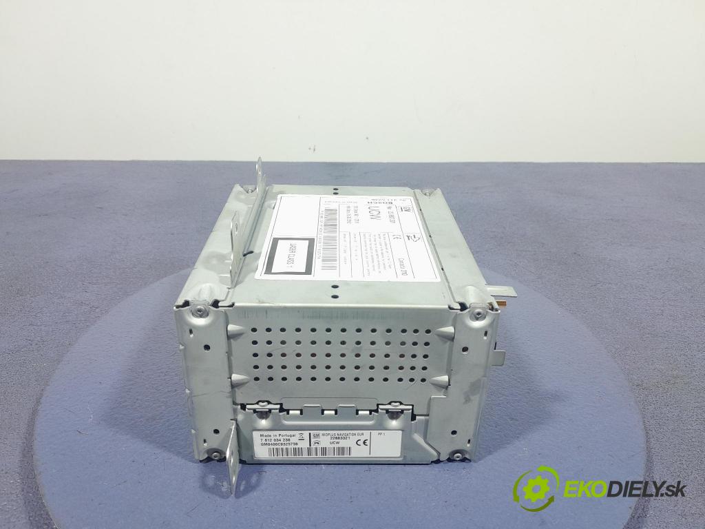 Opel Astra 2012 Radio I Navigace: 22883321