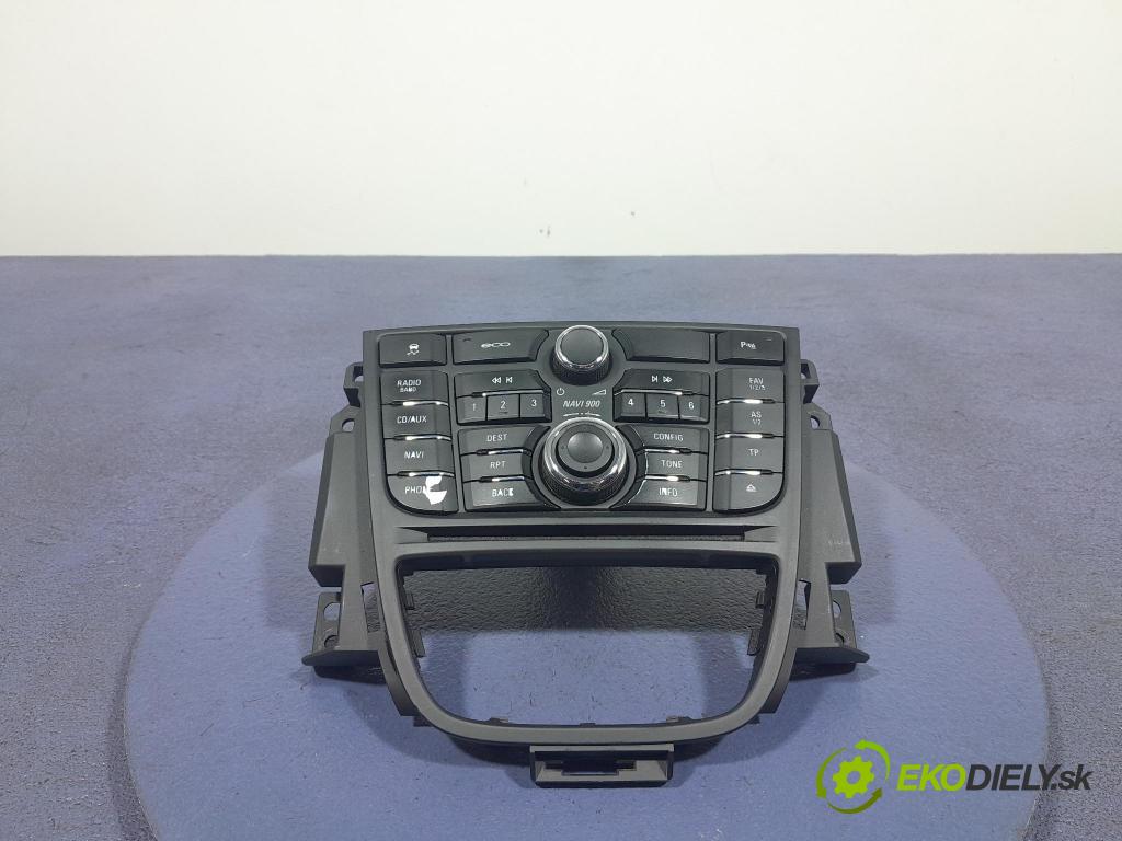 Opel Astra 2012 Přepínač Radio Navigace 13360095