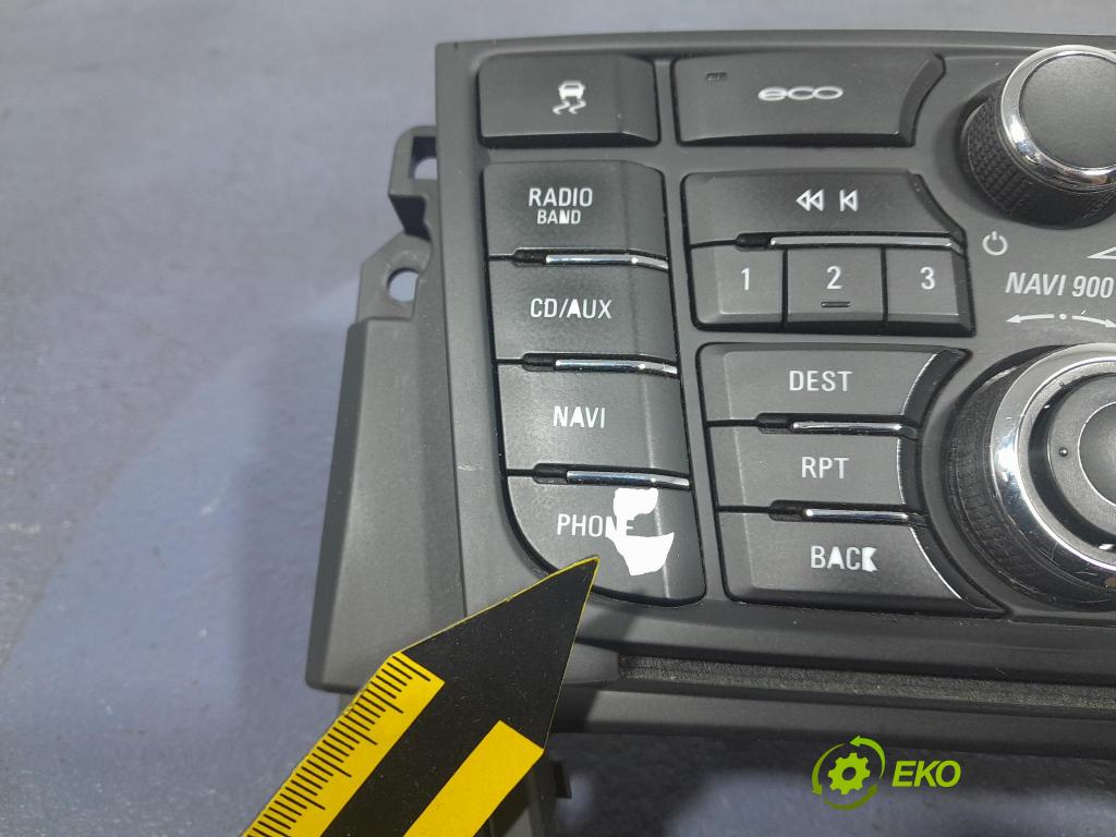 Opel Astra 2012 Přepínač Radio Navigace 13360095