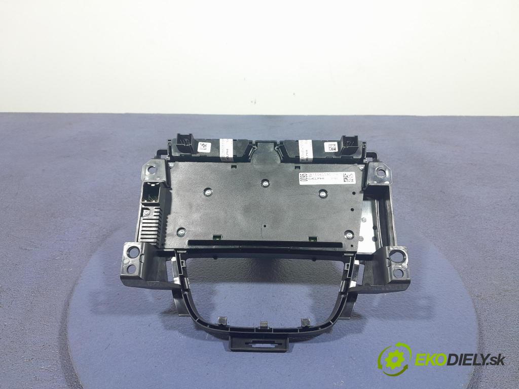 Opel Astra 2012 Přepínač Radio Navigace 13360095