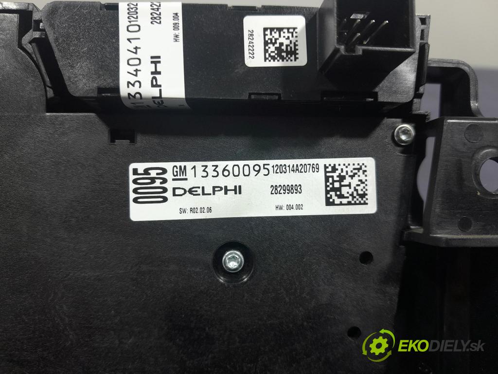 Opel Astra 2012 Přepínač Radio Navigace 13360095