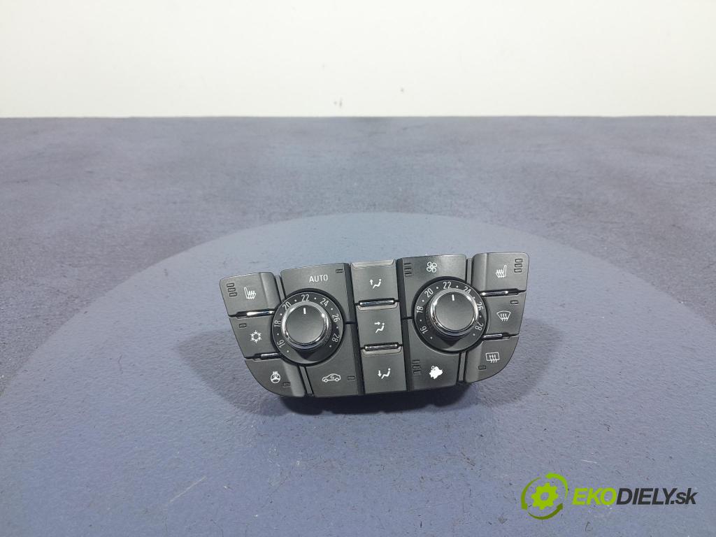 Opel Astra 2012 Přepínač Klimatizace: Proud vzduchu 13360109