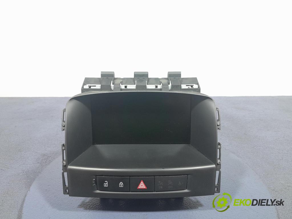 Opel Astra 2012 displej Radio / GPS 20939145