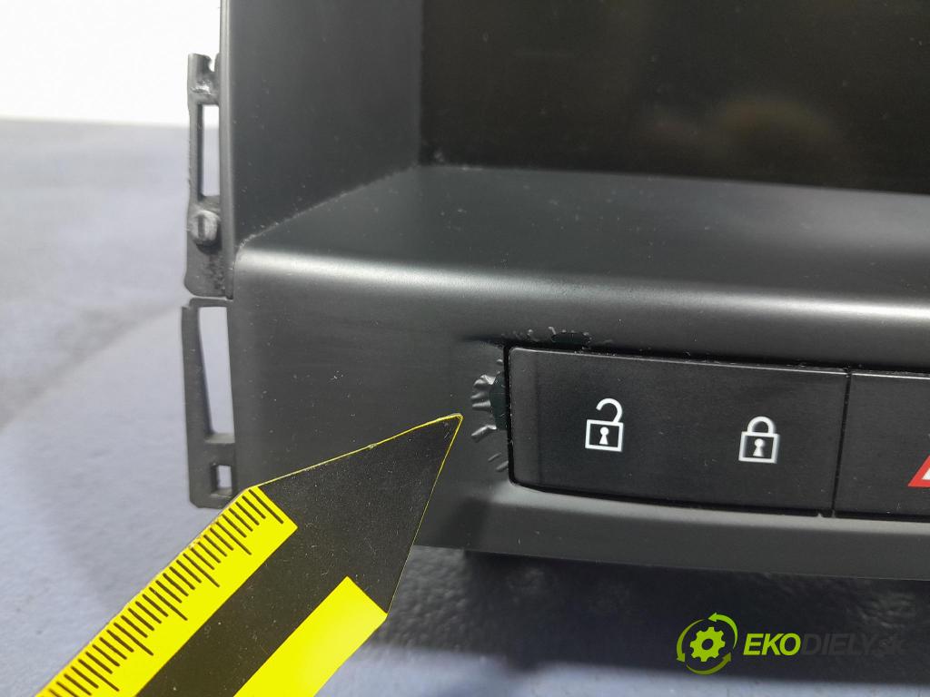 Opel Astra 2012 displej Radio / GPS 20939145