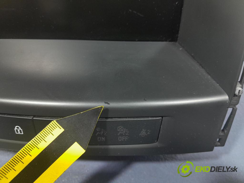 Opel Astra 2012 displej Radio / GPS 20939145