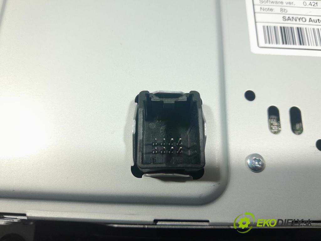 Opel Astra 2012 displej Radio / GPS 20939145