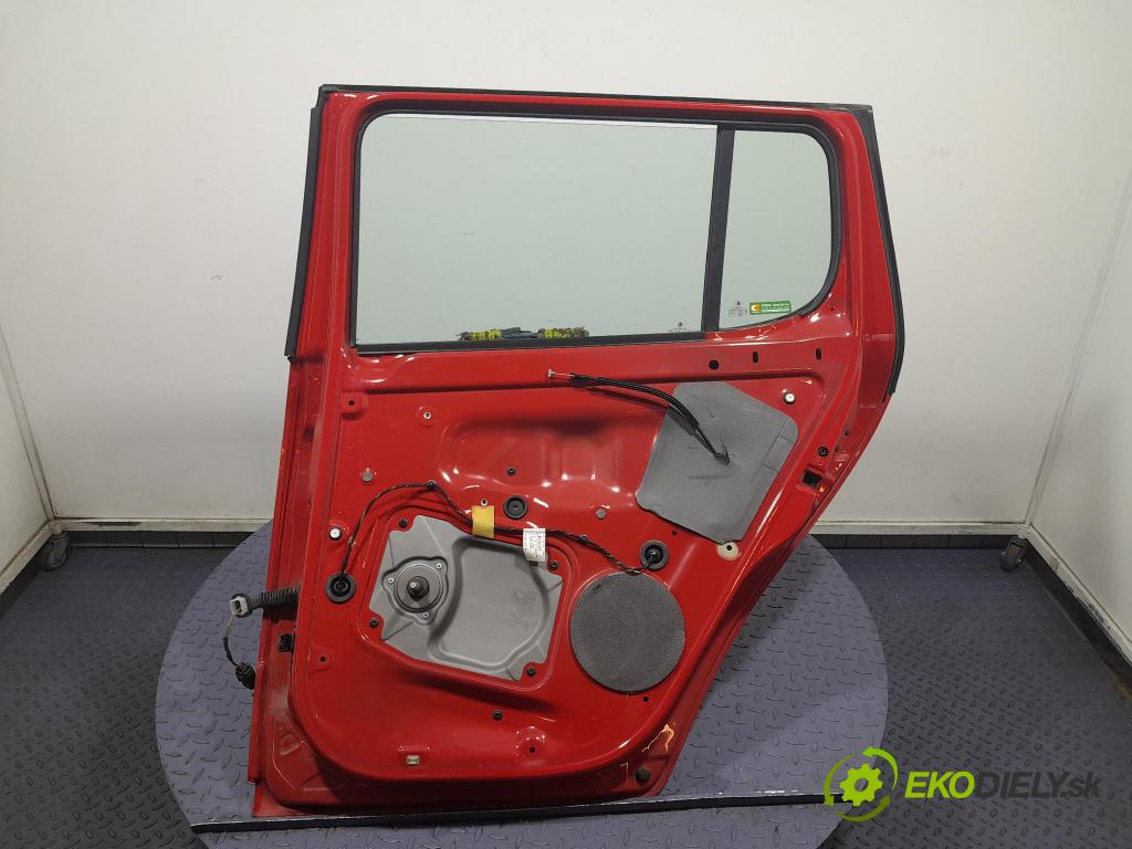 Skoda Fabia 2013 dvere zad pravé 