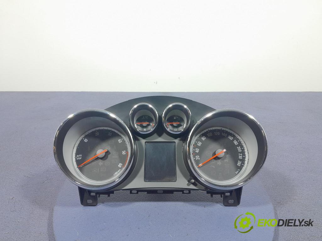 Opel Astra 2012 Přístrojová deska 13374940